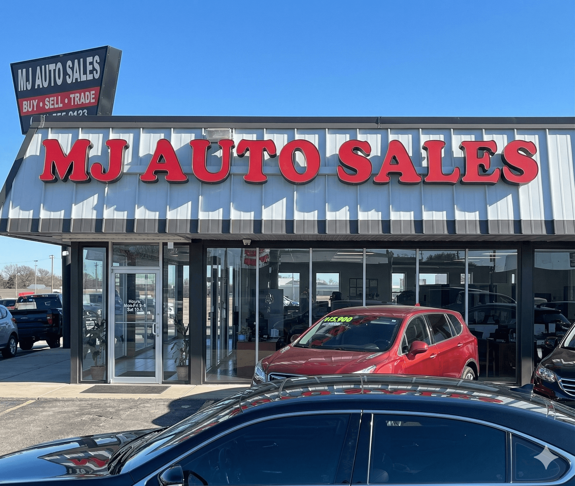 MJ Auto Sales OKC Sponsored Test